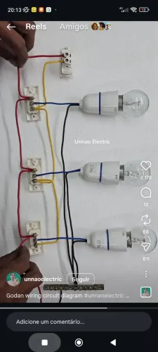 Eletricista instalação e manutenção 