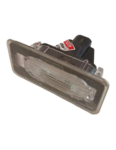 Luz De Placa Yaris 2020 A 2023