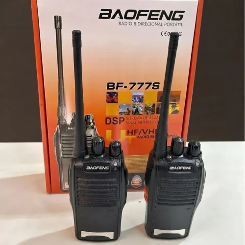 RÁDIO COMUNICADOR BAOFENG - FAÇO ENTREGA