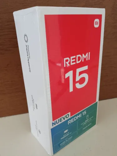 Xiaomi Redmi 15