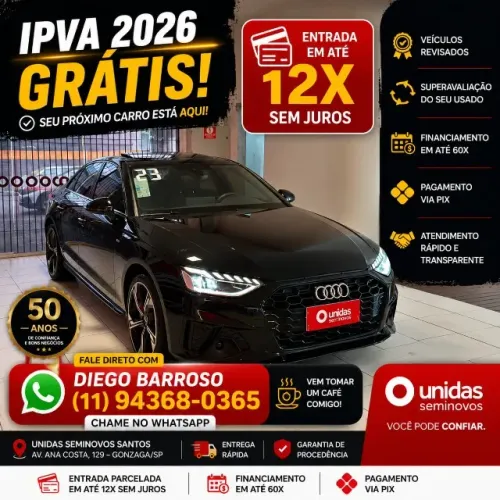 Audi A4 S Line 2.0 TFSI 204cv S Tonic 2023
