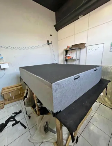 Base bau de casal
