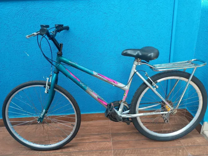Bicicleta aro 26 revisada