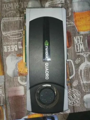 Placa de vídeo NVidia quadro 5000