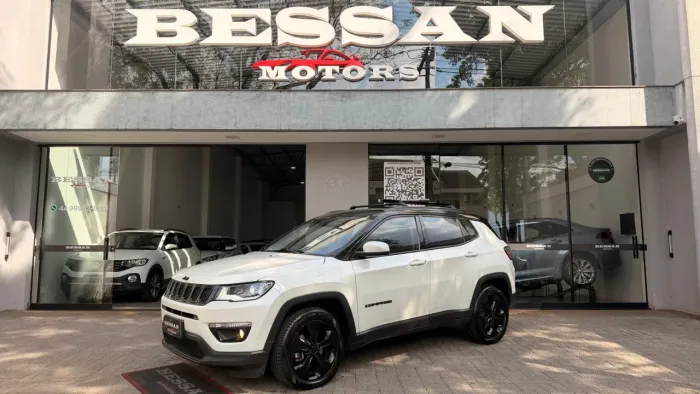 Jeep Compass Night Eagle 2.0 4X2 Flex 16V AUT 2018