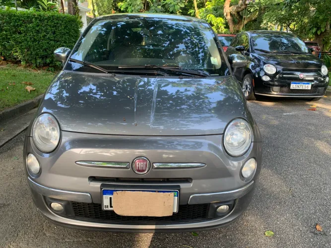 Fiat 500 Lounge AIR 1.4/ 1.4 Flex 16V Aut. 2012