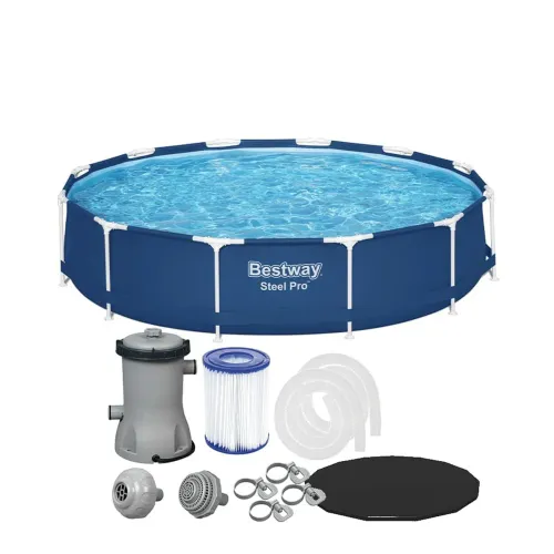 Piscina estrutural com filtro 3 metros