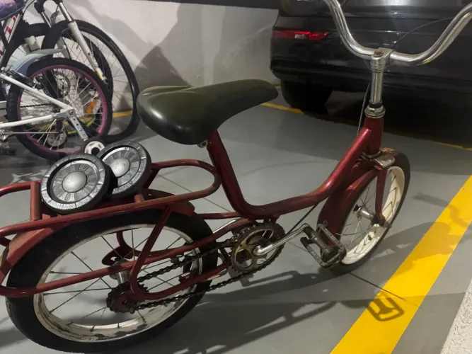Bicicleta infantil 