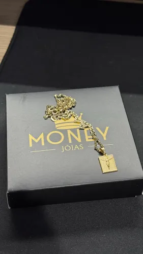 Correntinha banhada a ouro 18k