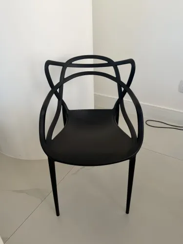 Cadeira preta 