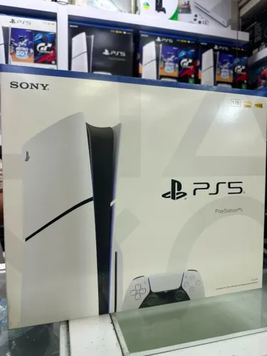 PS5 SLIM COM LEITOR NOVO