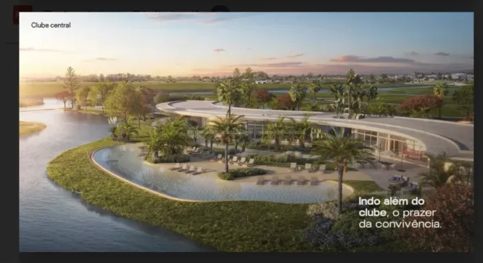 Terreno de 398,17m2 no novo condomínio ISLA