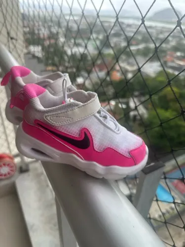 Tênis Nike Air Max Nova Infantil Original Seminovo - Tamanho 24 BR