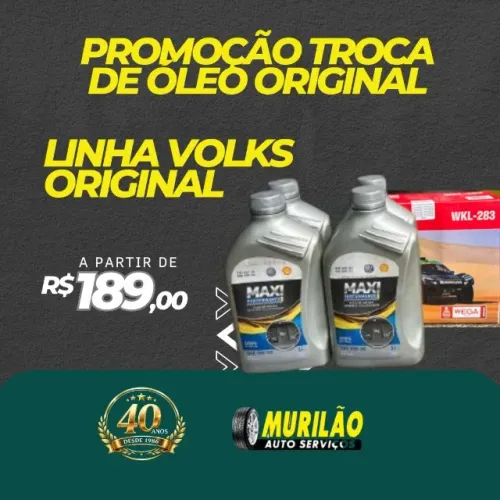 TROCA DE OLEO E FILTRO ORIGINAL EM TERESINA, MURILÃO AUTO SERVIÇOS