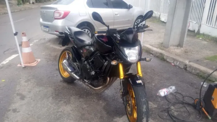 Honda hornet cb 600f 2009 pouco rodada detran ok 2026