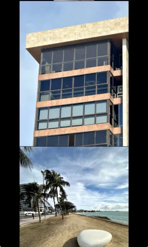Apartamento Cobertura Alto Padrão frente mar