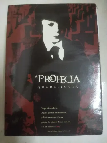 Box DVD Quadrilogia A Profecia