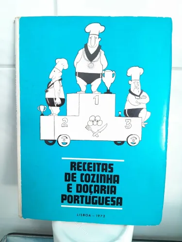 Receitas de Cozinha e Doçaria Portuguesa