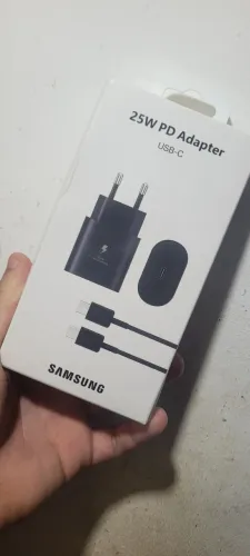 CARREGADOR SAMSUNG 25W
