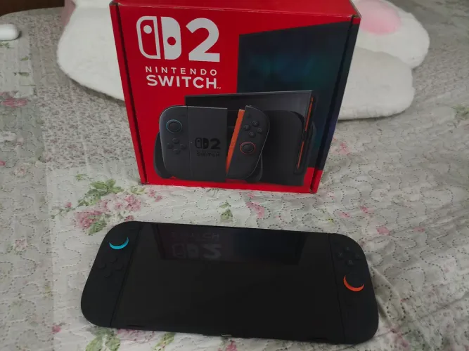 vendo ou troco nintendo switch 2 - troco por xbox one s + dinheiro ou series x