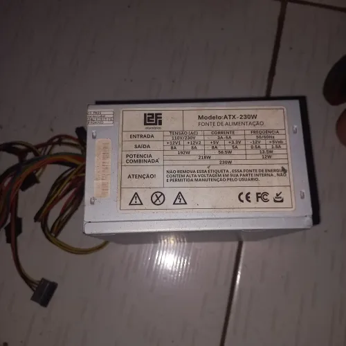 Fonte 230w ATX