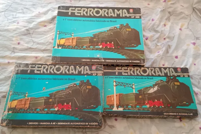 Ferrorama ESTRELA XP100..200 e 300