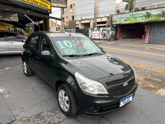 Chevrolet Agile LT 1.4 MPFI 8V Flexpower 5P 2010