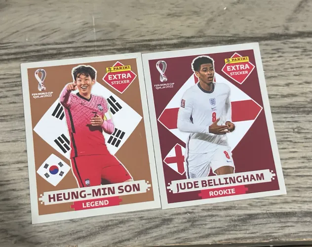 Copa 2022 Extra Stickers