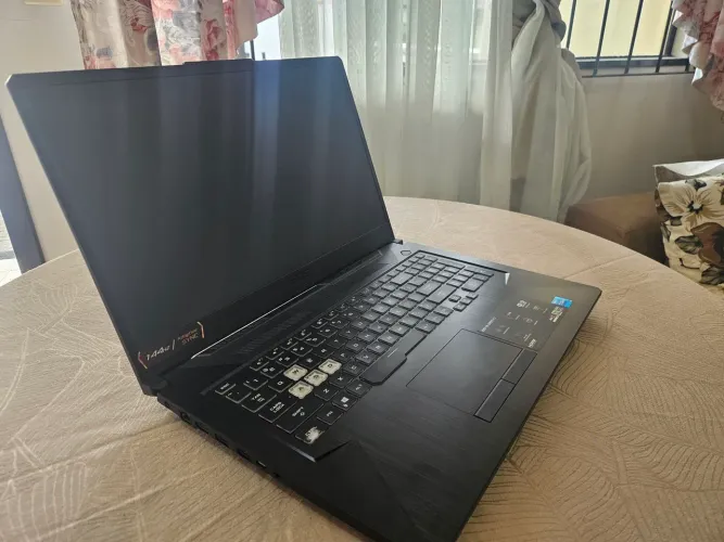 Notebook Gamer ASUS TUF Gaming F17 - i5 | RTX 3050 Ti | 144Hz | Wi-Fi 6