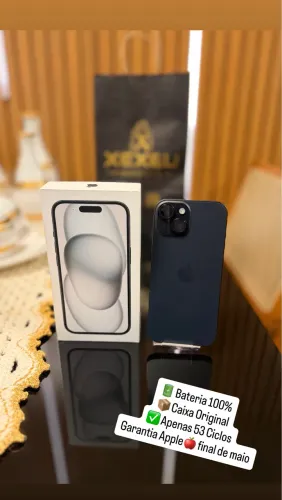 IPHONE 15 PRETO - QUALIDADE PREMIUM