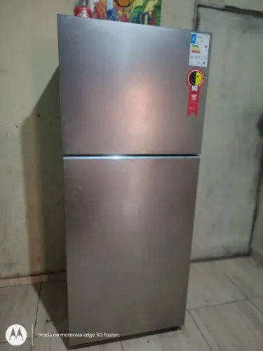 Geladeira Samsung Frost Free Duplex Inox - 6 Meses de Uso (aceito propostas)