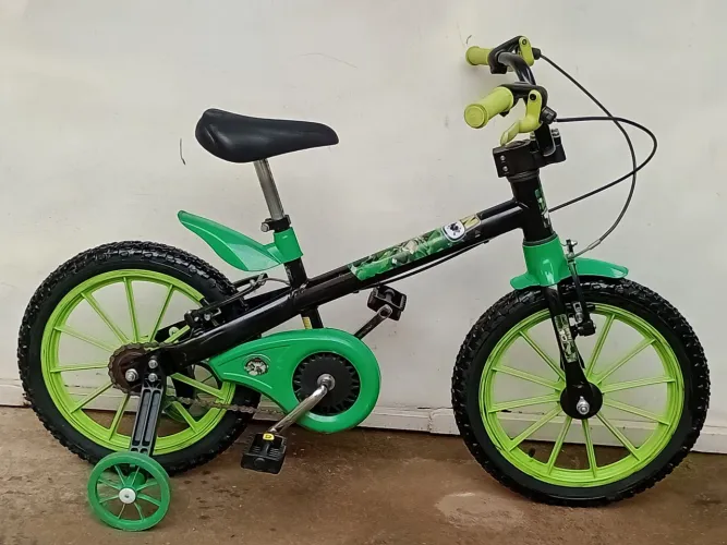 Bicicleta infantil aro 16