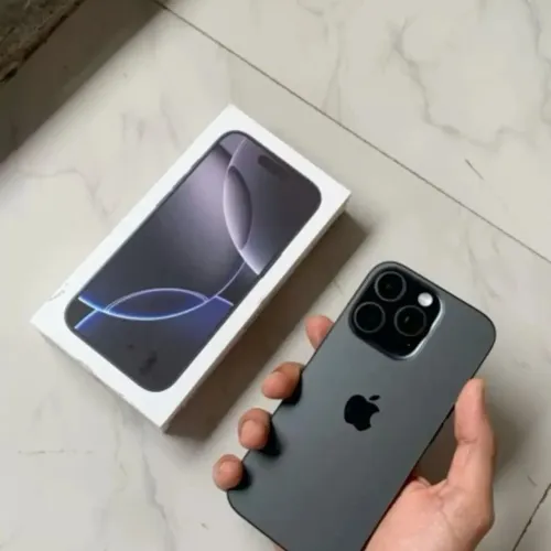 iphone 16 pro max 256gb preto titanium