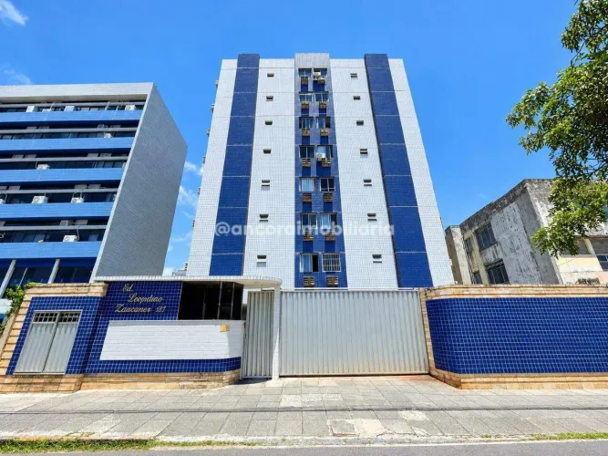 Apartamento para aluguel, 3 quartos, 1 vaga, Santo Amaro - Recife/PE