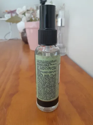 Home spray capim limão/60ml via aroma