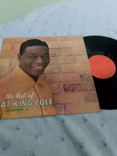 Vinil nat king cole