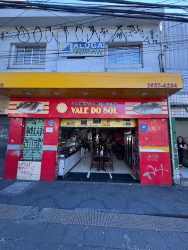 Vendo ponto comercial - Restaurante e lanchonete 