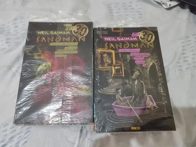 Sandman edição 30 anos vol 1-13 usado