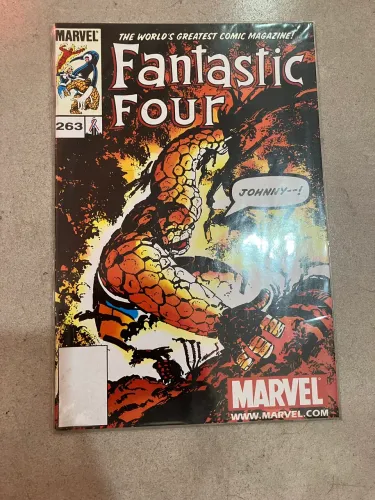 quadrinho marvel
