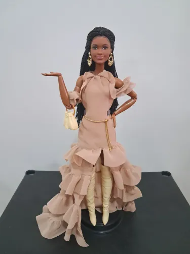 Boneca Barbie Signature Barbie Style Brooklyn