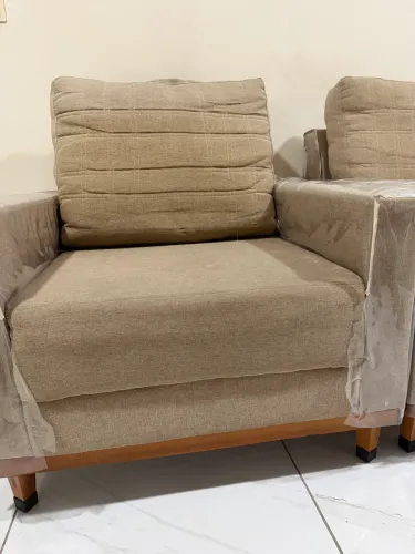 2 Poltronas em linho