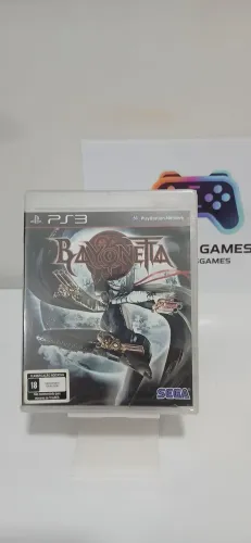 Bayonetta ps3 lacrado ....