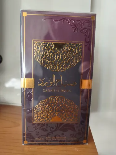 Perfume árabe feminino 