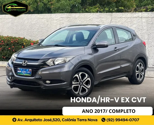 Honda HR-V EX 1.8 Flexone 16V 5P Aut. 2017