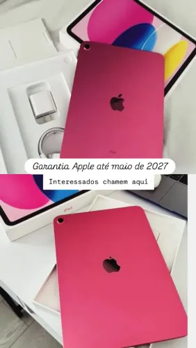 IPAD 11 128GB COM GARANTIA APPLE ATÉ MAIO DE 2027