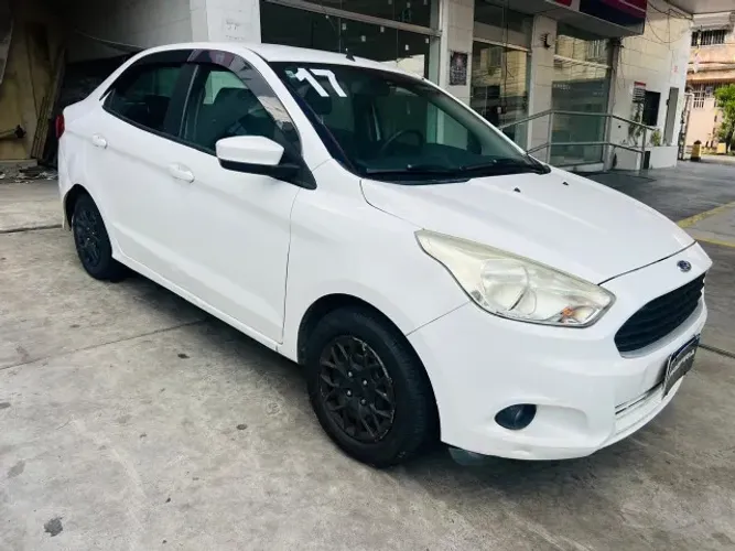 Ford KA+ Sedan 1.5 16V Flex 4P 2017
