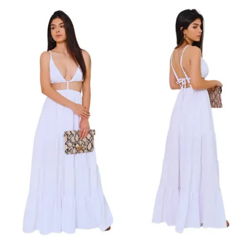 Vestido Branco M