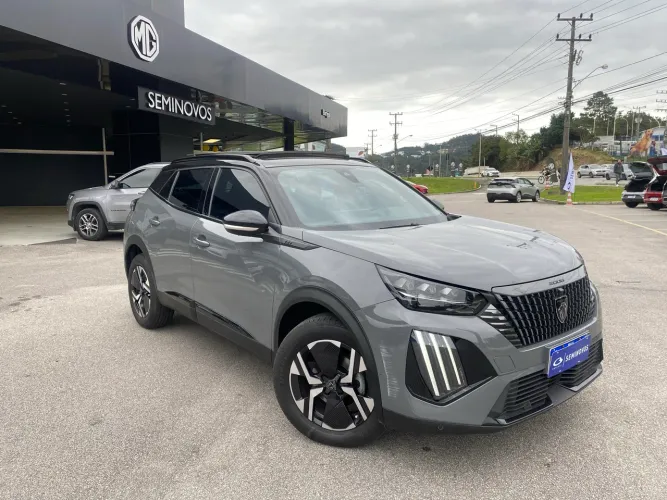 Peugeot 2008 GT 1.0 Turbo Flex 5P Aut. 2025