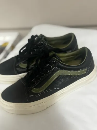 Tênis Vans de couro unissex 37 