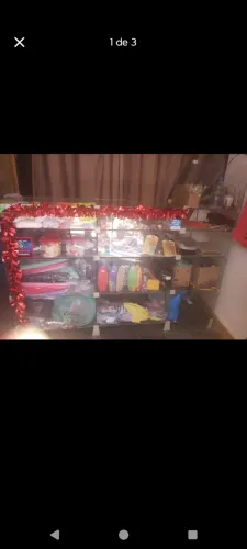 Vendo balcão expositor
